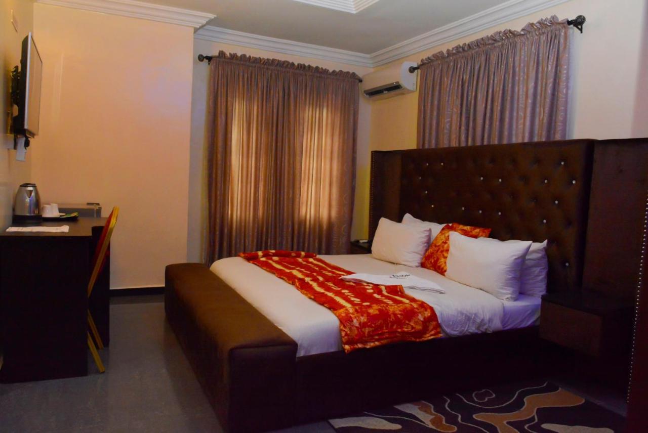 Esporta Suites Lekki Lagos Ngoại thất bức ảnh