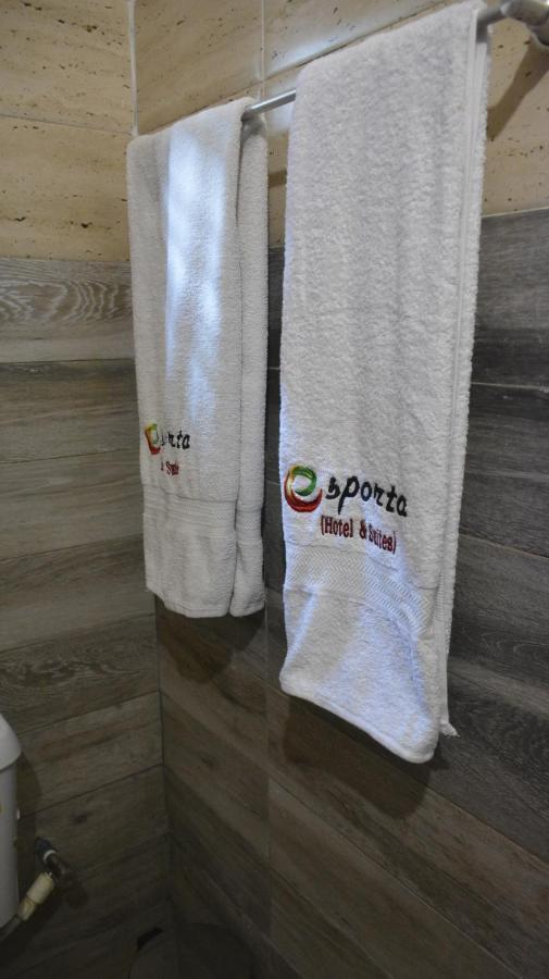 Esporta Suites Lekki Lagos Ngoại thất bức ảnh