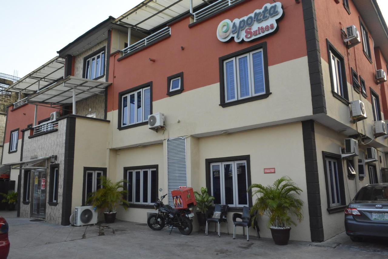 Esporta Suites Lekki Lagos Ngoại thất bức ảnh