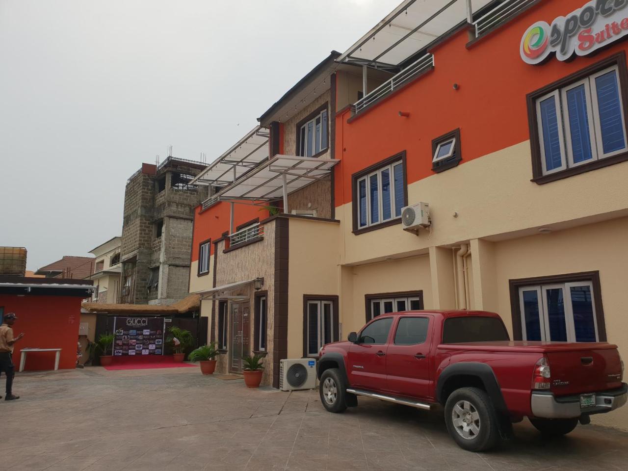 Esporta Suites Lekki Lagos Ngoại thất bức ảnh