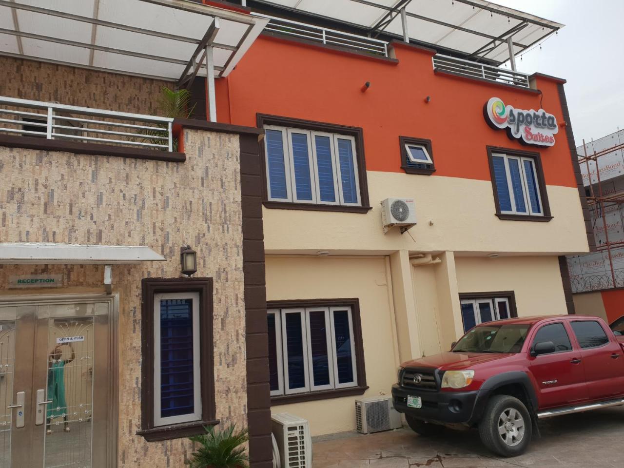 Esporta Suites Lekki Lagos Ngoại thất bức ảnh