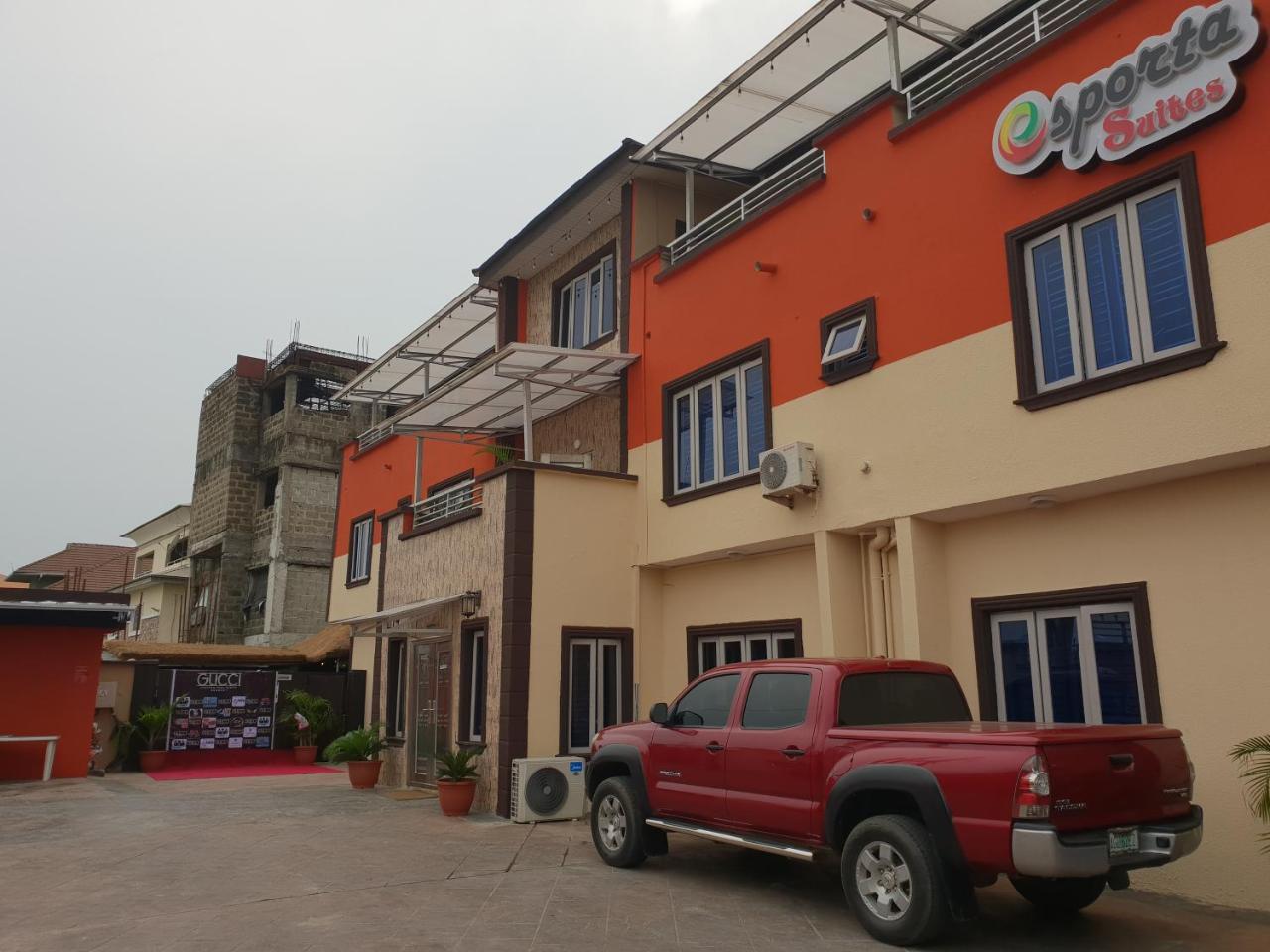 Esporta Suites Lekki Lagos Ngoại thất bức ảnh
