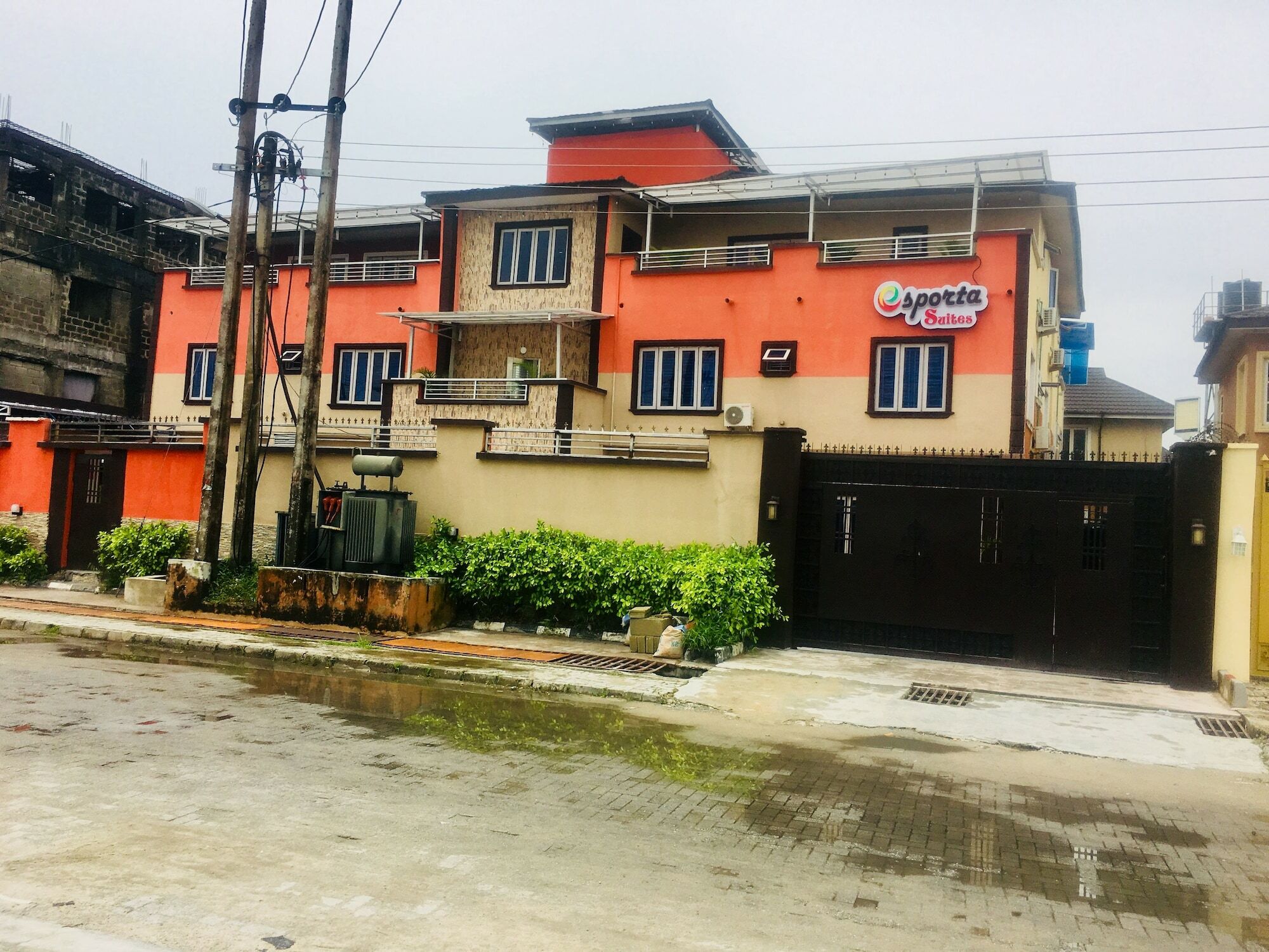 Esporta Suites Lekki Lagos Ngoại thất bức ảnh